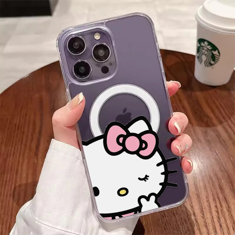 Cute Hello Kitty Handyhülle