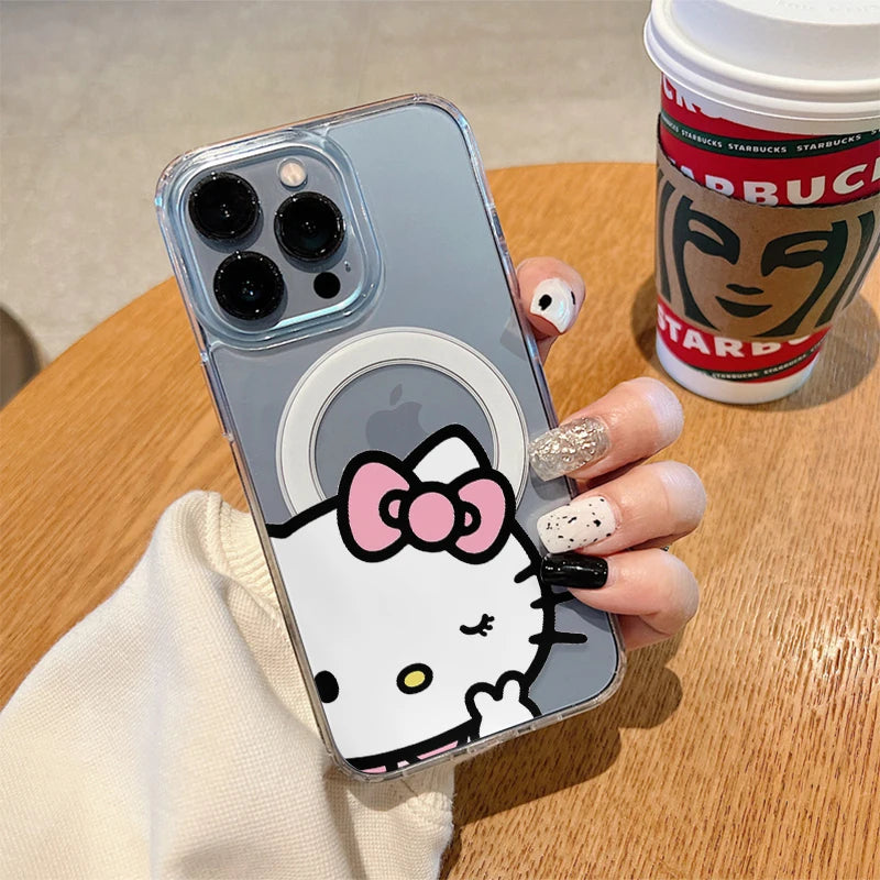 Cute Hello Kitty Handyhülle