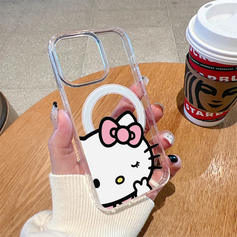 Cute Hello Kitty Handyhülle